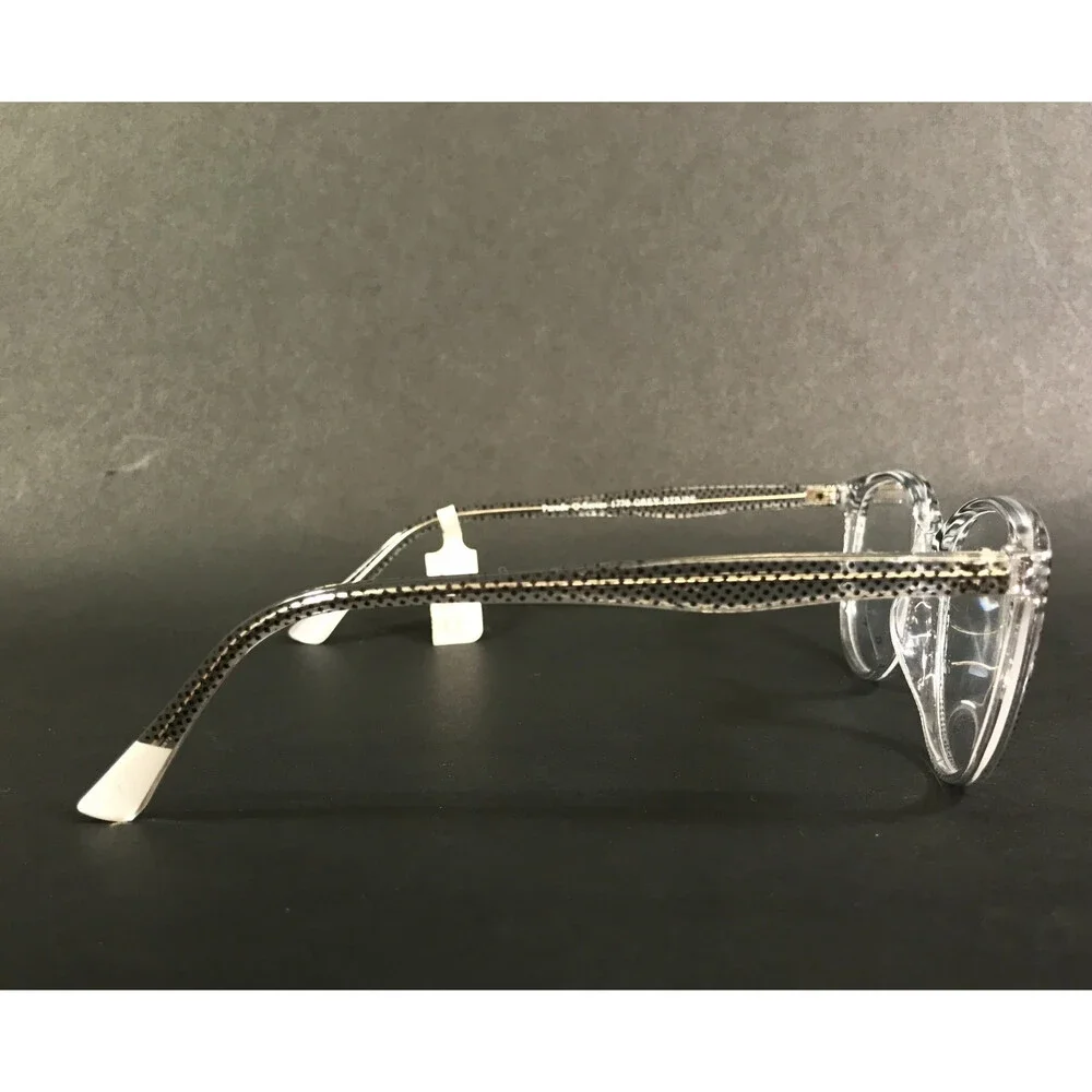 Parade Eyeglasses Frames Q-Series 1770 GREY STRIPE Cat Eye Full Rim 52-16-140